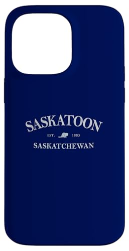 Saskatoon Saskatchewan Kanada | Saskatoon Canada Print Hülle für iPhone 14 Pro Max Saskatoon Saskatchewan Kanada | Saskatoon Canada Print Hülle für iPhone 14 Pro Max von Local Canada Apparel