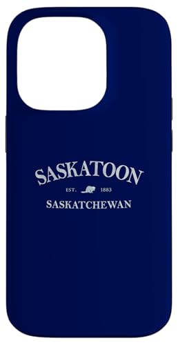 Saskatoon Saskatchewan Kanada | Saskatoon Canada Print Hülle für iPhone 14 Pro Saskatoon Saskatchewan Kanada | Saskatoon Canada Print Hülle für iPhone 14 Pro von Local Canada Apparel
