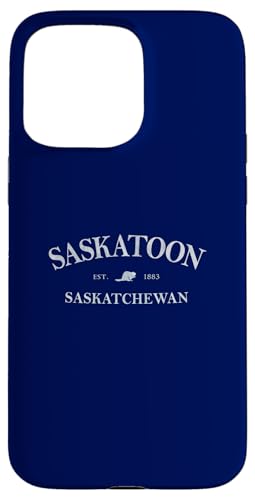 Saskatoon Saskatchewan Kanada | Saskatoon Canada Print Hülle für iPhone 15 Pro Max Saskatoon Saskatchewan Kanada | Saskatoon Canada Print Hülle für iPhone 15 Pro Max von Local Canada Apparel