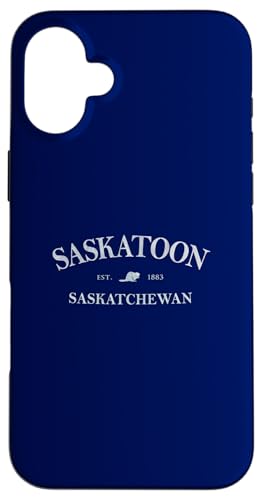 Saskatoon Saskatchewan Kanada | Saskatoon Canada Print Hülle für iPhone 16 Plus Saskatoon Saskatchewan Kanada | Saskatoon Canada Print Hülle für iPhone 16 Plus von Local Canada Apparel