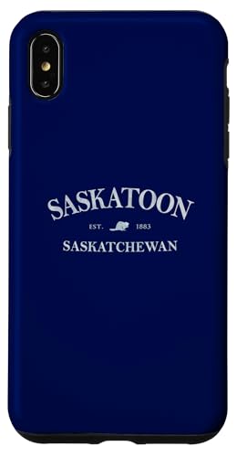 Saskatoon Saskatchewan Kanada | Saskatoon Canada Print Hülle für iPhone XS Max Saskatoon Saskatchewan Kanada | Saskatoon Canada Print Hülle für iPhone XS Max von Local Canada Apparel