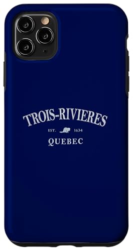 Trois-Riviéres Quebec Kanada | Trois-Rivieres Kanada Drucken Hülle für iPhone 11 Pro Max Trois-Riviéres Quebec Kanada | Trois-Rivieres Kanada Drucken Hülle für iPhone 11 Pro Max von Local Canada Apparel