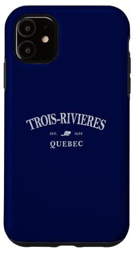 Trois-Riviéres Quebec Kanada | Trois-Rivieres Kanada Drucken Hülle für iPhone 11 Trois-Riviéres Quebec Kanada | Trois-Rivieres Kanada Drucken Hülle für iPhone 11 von Local Canada Apparel