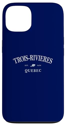 Trois-Riviéres Quebec Kanada | Trois-Rivieres Kanada Drucken Hülle für iPhone 13 Trois-Riviéres Quebec Kanada | Trois-Rivieres Kanada Drucken Hülle für iPhone 13 von Local Canada Apparel