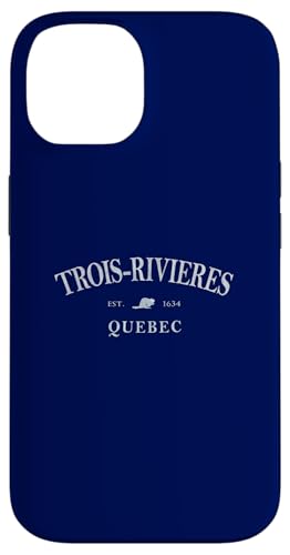 Trois-Riviéres Quebec Kanada | Trois-Rivieres Kanada Drucken Hülle für iPhone 14 Trois-Riviéres Quebec Kanada | Trois-Rivieres Kanada Drucken Hülle für iPhone 14 von Local Canada Apparel