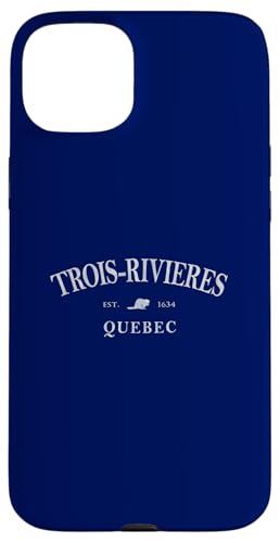 Trois-Riviéres Quebec Kanada | Trois-Rivieres Kanada Drucken Hülle für iPhone 15 Plus Trois-Riviéres Quebec Kanada | Trois-Rivieres Kanada Drucken Hülle für iPhone 15 Plus von Local Canada Apparel