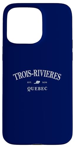 Trois-Riviéres Quebec Kanada | Trois-Rivieres Kanada Drucken Hülle für iPhone 15 Pro Max Trois-Riviéres Quebec Kanada | Trois-Rivieres Kanada Drucken Hülle für iPhone 15 Pro Max von Local Canada Apparel