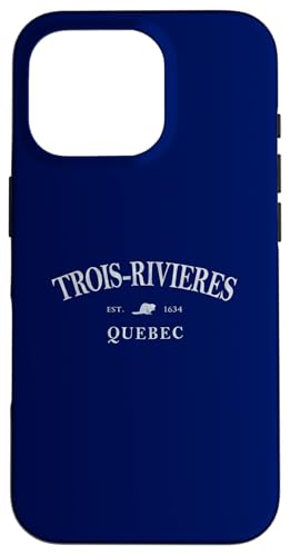 Trois-Riviéres Quebec Kanada | Trois-Rivieres Kanada Drucken Hülle für iPhone 16 Pro Trois-Riviéres Quebec Kanada | Trois-Rivieres Kanada Drucken Hülle für iPhone 16 Pro von Local Canada Apparel