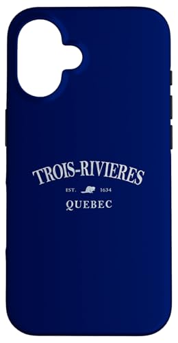 Trois-Riviéres Quebec Kanada | Trois-Rivieres Kanada Drucken Hülle für iPhone 16 Trois-Riviéres Quebec Kanada | Trois-Rivieres Kanada Drucken Hülle für iPhone 16 von Local Canada Apparel