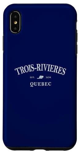 Trois-Riviéres Quebec Kanada | Trois-Rivieres Kanada Drucken Hülle für iPhone XS Max Trois-Riviéres Quebec Kanada | Trois-Rivieres Kanada Drucken Hülle für iPhone XS Max von Local Canada Apparel