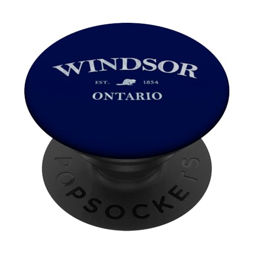 Windsor Ontario Canada | Windsor Canada Grafikdruck PopSockets Klebender PopGrip von Local Canada Apparel