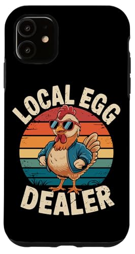 Lokaler Eierhändler Hülle für iPhone 11 Lokaler Eierhändler Hülle für iPhone 11 von Local Egg Dealer Gifts for Men and Women