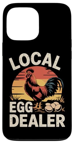 Lokaler Eierhändler Hülle für iPhone 13 Pro Max von Local Egg Dealer Gifts for Men and Women