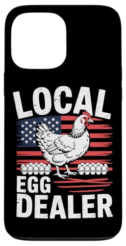 Lokaler Eierhändler Hülle für iPhone 13 Pro Max Lokaler Eierhändler Hülle für iPhone 13 Pro Max von Local Egg Dealer Gifts for Men and Women