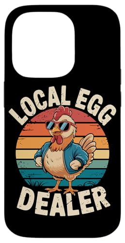 Lokaler Eierhändler Hülle für iPhone 14 Pro Lokaler Eierhändler Hülle für iPhone 14 Pro von Local Egg Dealer Gifts for Men and Women