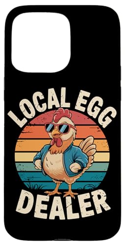 Lokaler Eierhändler Hülle für iPhone 15 Pro Max Lokaler Eierhändler Hülle für iPhone 15 Pro Max von Local Egg Dealer Gifts for Men and Women
