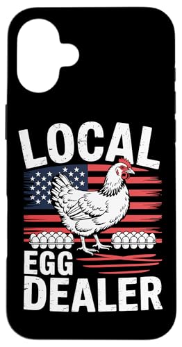 Lokaler Eierhändler Hülle für iPhone 16 Plus Lokaler Eierhändler Hülle für iPhone 16 Plus von Local Egg Dealer Gifts for Men and Women