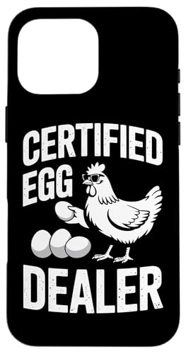 Lokaler Eierhändler Hülle für iPhone 16 Pro Max von Local Egg Dealer Gifts for Men and Women