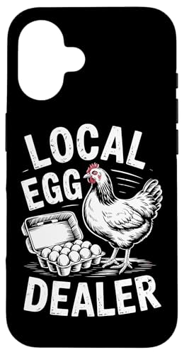 Lokaler Eierhändler Hülle für iPhone 16 von Local Egg Dealer Gifts for Men and Women