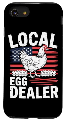 Lokaler Eierhändler Hülle für iPhone SE (2020) / 7 / 8 von Local Egg Dealer Gifts for Men and Women