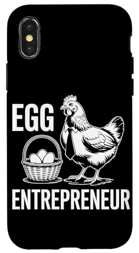 Lokaler Eierhändler Hülle für iPhone X/XS von Local Egg Dealer Gifts for Men and Women