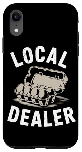 Lokaler Eierhändler Hülle für iPhone XR von Local Egg Dealer Gifts for Men and Women