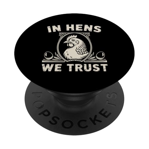 Lokaler Eierhändler PopSockets Klebender PopGrip von Local Egg Dealer Gifts for Men and Women