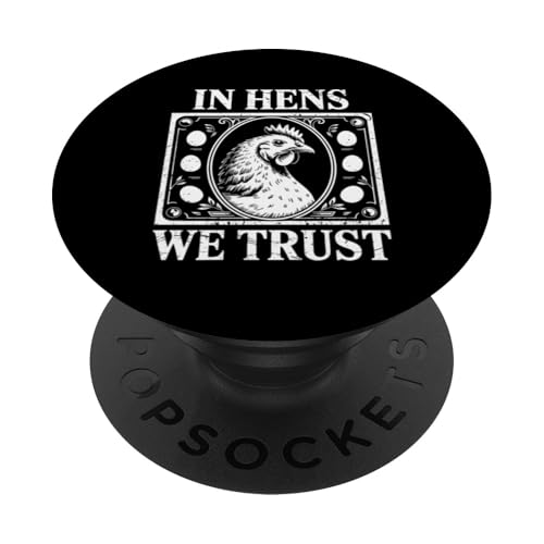 Lokaler Eierhändler PopSockets Klebender PopGrip von Local Egg Dealer Gifts for Men and Women