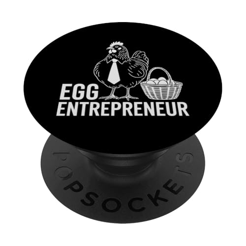 Lokaler Eierhändler PopSockets Klebender PopGrip von Local Egg Dealer Gifts for Men and Women
