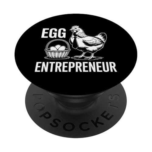 Lokaler Eierhändler PopSockets Klebender PopGrip von Local Egg Dealer Gifts for Men and Women