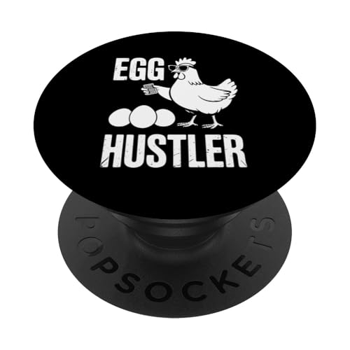 Lokaler Eierhändler PopSockets Klebender PopGrip von Local Egg Dealer Gifts for Men and Women