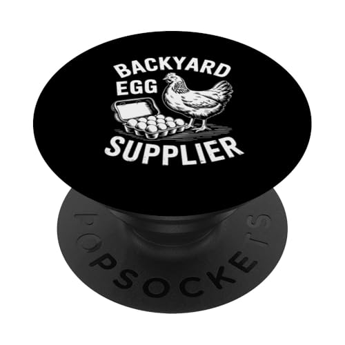 Lokaler Eierhändler PopSockets Klebender PopGrip von Local Egg Dealer Gifts for Men and Women