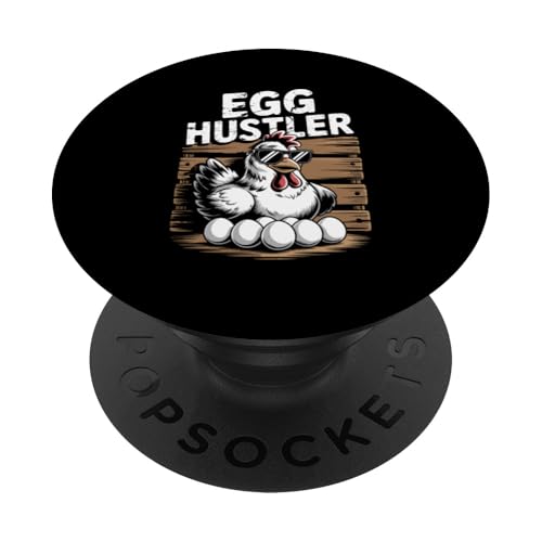Lokaler Eierhändler PopSockets Klebender PopGrip von Local Egg Dealer Gifts for Men and Women