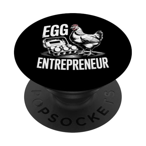 Lokaler Eierhändler PopSockets Klebender PopGrip von Local Egg Dealer Gifts for Men and Women