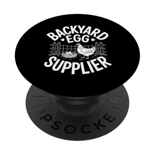Lokaler Eierhändler PopSockets Klebender PopGrip von Local Egg Dealer Gifts for Men and Women