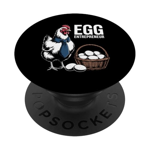 Lokaler Eierhändler PopSockets Klebender PopGrip von Local Egg Dealer Gifts for Men and Women