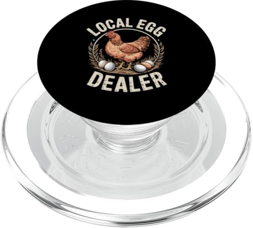 Lokaler Eierhändler PopSockets PopGrip für MagSafe von Local Egg Dealer Gifts for Men and Women