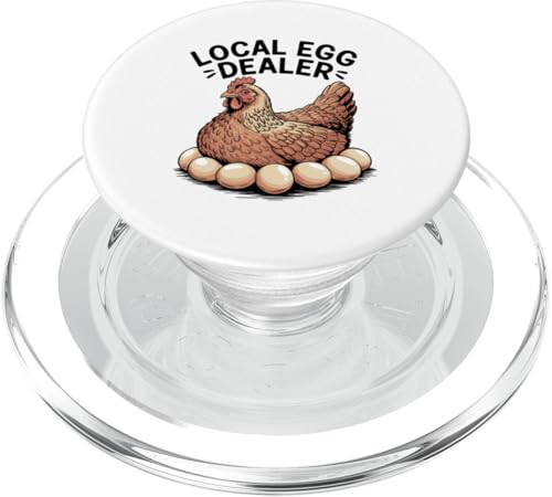 Lokaler Eierhändler PopSockets PopGrip für MagSafe von Local Egg Dealer Gifts for Men and Women