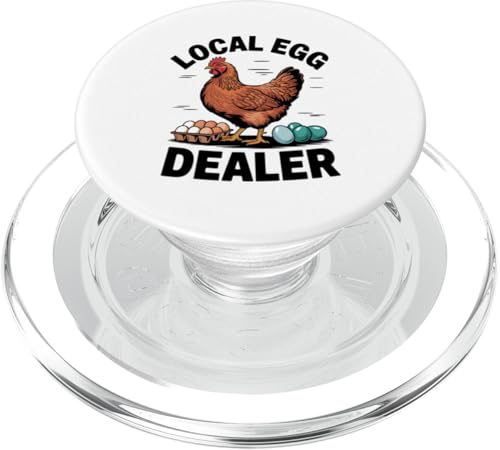 Lokaler Eierhändler PopSockets PopGrip für MagSafe von Local Egg Dealer Gifts for Men and Women