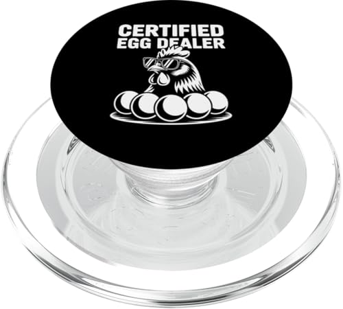 Lokaler Eierhändler PopSockets PopGrip für MagSafe von Local Egg Dealer Gifts for Men and Women
