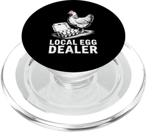 Lokaler Eierhändler PopSockets PopGrip für MagSafe von Local Egg Dealer Gifts for Men and Women