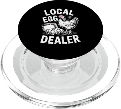 Lokaler Eierhändler PopSockets PopGrip für MagSafe von Local Egg Dealer Gifts for Men and Women