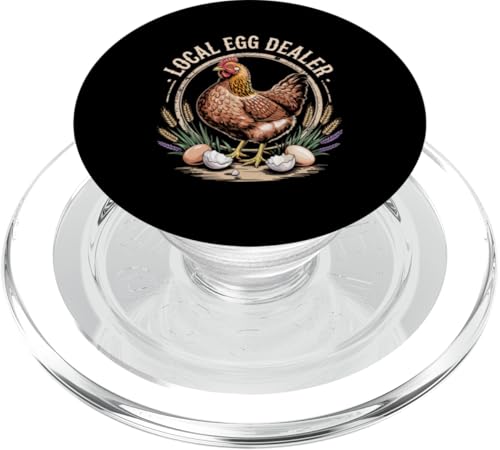 Lokaler Eierhändler PopSockets PopGrip für MagSafe von Local Egg Dealer Gifts for Men and Women
