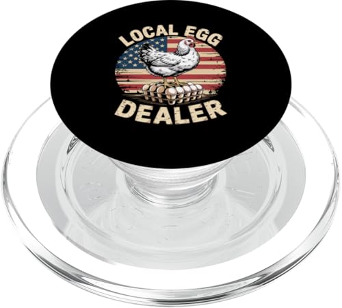 Lokaler Eierhändler PopSockets PopGrip für MagSafe von Local Egg Dealer Gifts for Men and Women
