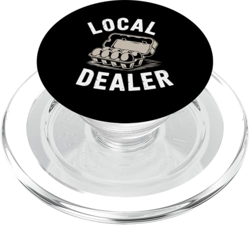 Lokaler Eierhändler PopSockets PopGrip für MagSafe von Local Egg Dealer Gifts for Men and Women