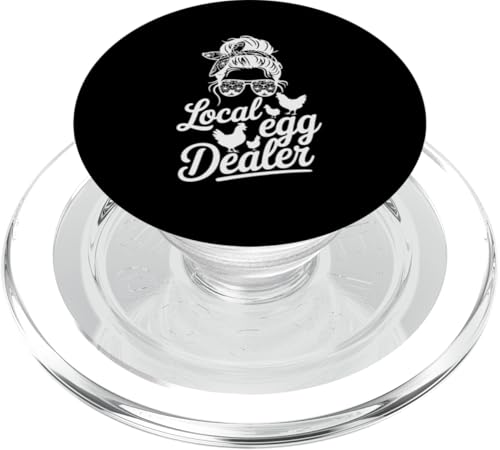 Lokaler Eierhändler PopSockets PopGrip für MagSafe von Local Egg Dealer Gifts for Men and Women