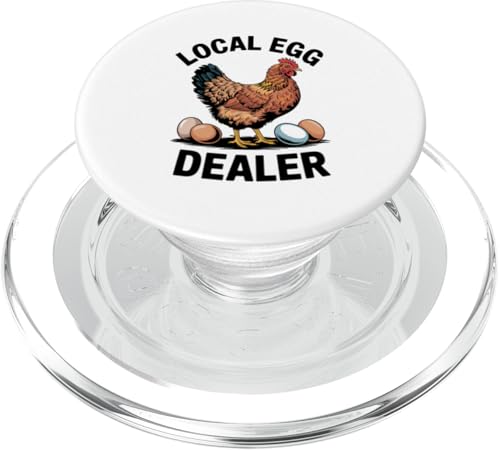 Lokaler Eierhändler PopSockets PopGrip für MagSafe von Local Egg Dealer Gifts for Men and Women