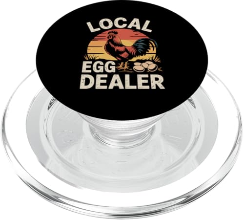 Lokaler Eierhändler PopSockets PopGrip für MagSafe von Local Egg Dealer Gifts for Men and Women