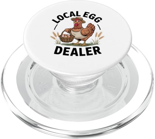 Lokaler Eierhändler PopSockets PopGrip für MagSafe von Local Egg Dealer Gifts for Men and Women
