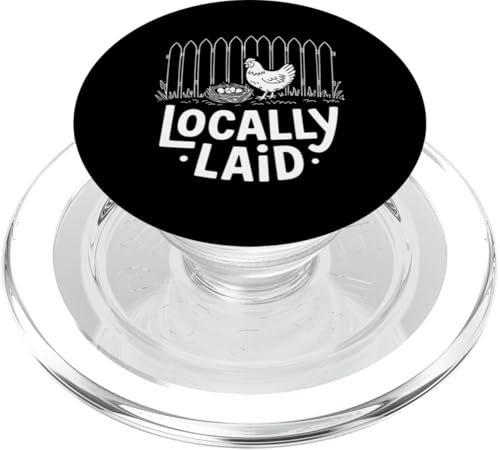 Lokaler Eierhändler PopSockets PopGrip für MagSafe von Local Egg Dealer Gifts for Men and Women